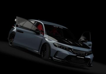 Honda Civic Type-R (FL5) Street Legal version 1 for Assetto Corsa