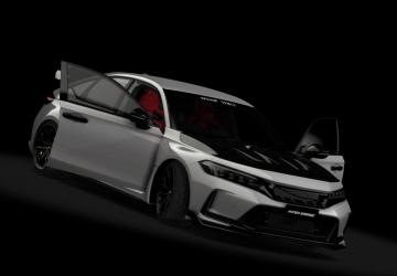 Honda Civic Type-R (FL5) Street Legal version 1 for Assetto Corsa