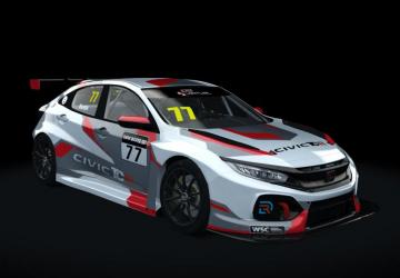 Honda Civic Type R TCR Fk7 version 1.1.4 for Assetto Corsa
