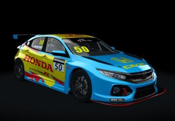 Honda Civic Type R TCR Fk7 version 1.1.4 for Assetto Corsa
