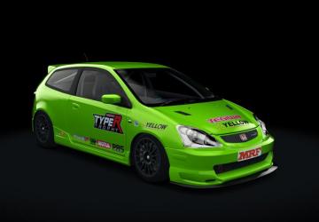 Honda Civic Type R Trophy version 1.0 for Assetto Corsa