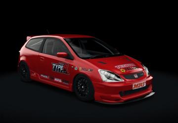Honda Civic Type R Trophy version 1.0 for Assetto Corsa