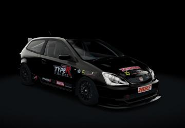 Honda Civic Type R Trophy version 1.0 for Assetto Corsa