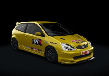 Honda Civic Type R Trophy version 1.0 for Assetto Corsa