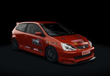 Honda Civic Type R Trophy version 1.0 for Assetto Corsa