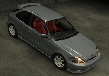 Honda Civic Type R X (EK9) ’99 version 1.0 for Assetto Corsa