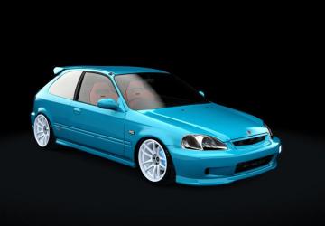 Honda CIVIC TYPE R X (EK9) &rsquo;99 version 1 for Assetto Corsa