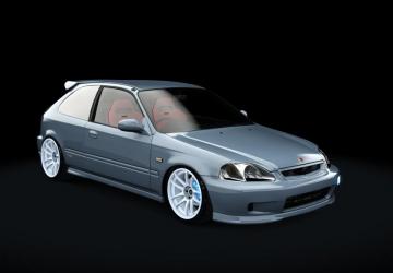 Honda CIVIC TYPE R X (EK9) &rsquo;99 version 1 for Assetto Corsa