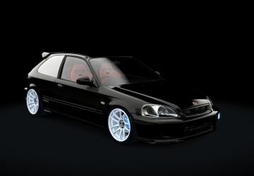 Honda CIVIC TYPE R X (EK9) &rsquo;99 version 1 for Assetto Corsa