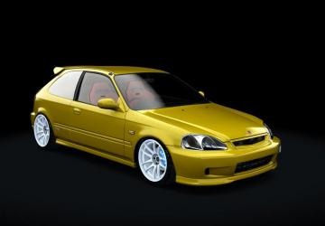 Honda Civic Type R X (EK9) &rsquo;99 version 1.1 for Assetto Corsa