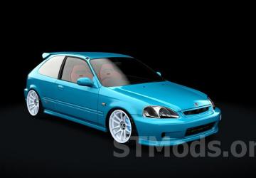 Honda Civic Type R X (EK9) &rsquo;99 version 1.1 for Assetto Corsa