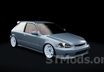 Honda Civic Type R X (EK9) &rsquo;99 version 1.1 for Assetto Corsa