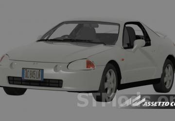 Honda CR-X Del Sol SiR version REV1 for Assetto Corsa