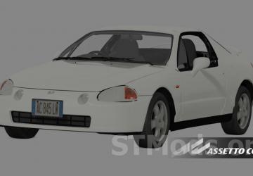 Honda CR-X Del Sol SiR version REV1 for Assetto Corsa