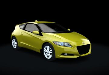 Honda CR-Z version 1.1 for Assetto Corsa