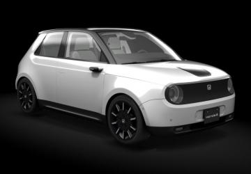 Honda E version 1 for Assetto Corsa