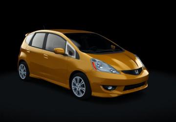 Honda Fit(Jazz) Sport Gen 2 version 1.1 for Assetto Corsa