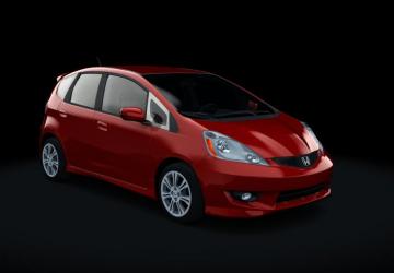 Honda Fit(Jazz) Sport Gen 2 version 1.1 for Assetto Corsa