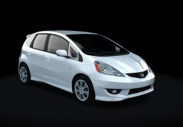 Honda Fit(Jazz) Sport Gen 2 version 1.1 for Assetto Corsa