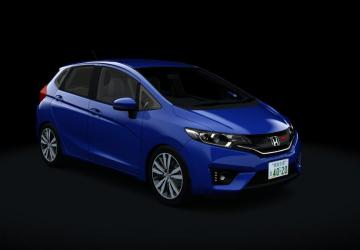 Honda Fit RS (GK5) version 1.1 for Assetto Corsa