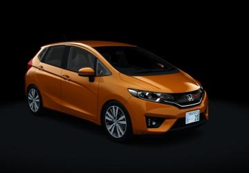 Honda Fit RS (GK5) version 1.1 for Assetto Corsa