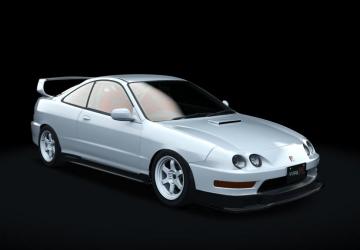 Honda Integra Type-R (DC2) P6•K20Attack version 1.3 for Assetto Corsa