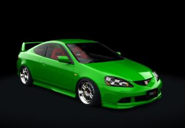Honda Integra Type R (DC5) K24/K20 RFTUNED v1.1 for Assetto Corsa