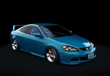 Honda Integra Type R (DC5) K24/K20 RFTUNED v1.1 for Assetto Corsa