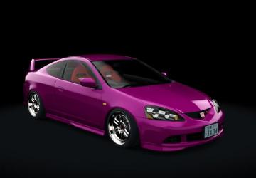 Honda Integra Type R (DC5) K24/K20 RFTUNED v1.1 for Assetto Corsa