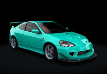 Honda Integra Type R Mugen (DC5) 2005 version 1.1 for Assetto Corsa