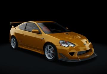 Honda Integra Type R Mugen (DC5) 2005 version 1.1 for Assetto Corsa