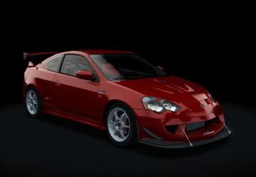 Honda Integra Type R Mugen (DC5) 2005 version 1.1 for Assetto Corsa