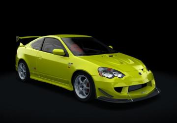 Honda Integra Type R Mugen (DC5) 2005 version 1.1 for Assetto Corsa