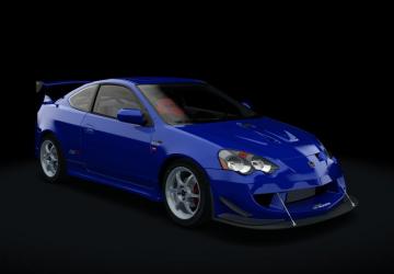 Honda Integra Type R Mugen (DC5) 2005 version 1.1 for Assetto Corsa