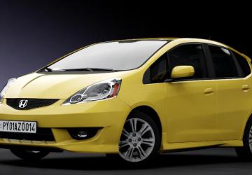 Honda Jazz/Fit version 1.0 for Assetto Corsa