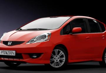 Honda Jazz/Fit version 1.0 for Assetto Corsa