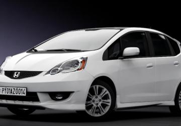 Honda Jazz/Fit version 1.0 for Assetto Corsa