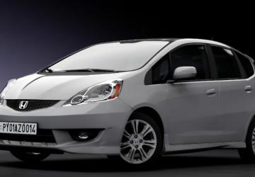 Honda Jazz/Fit version 1.0 for Assetto Corsa