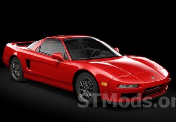 Honda NSX version 3.6.5 for Assetto Corsa