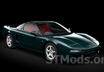 Honda NSX version 3.6.5 for Assetto Corsa
