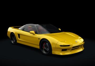 Honda NSX Custom version 1.1 for Assetto Corsa