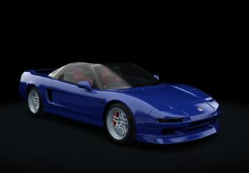Honda NSX Custom version 1.1 for Assetto Corsa