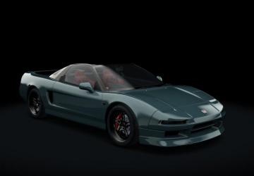 Honda NSX Custom version 1.1 for Assetto Corsa
