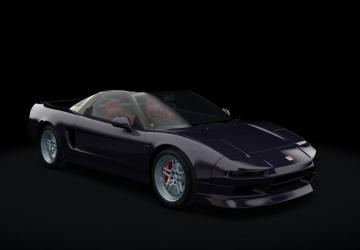 Honda NSX Custom version 1.1 for Assetto Corsa