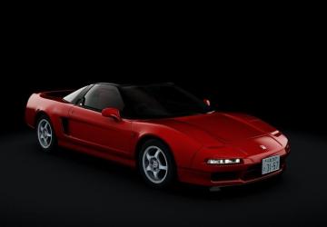 Honda NSX NA1 Type R version 1.0 for Assetto Corsa