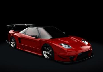 Honda NSX-R (K24T) Sorcery Spec. GT version 1.1 for Assetto Corsa