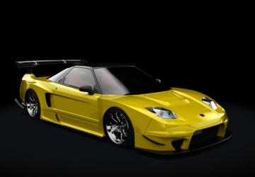 Honda NSX-R (K24T) Sorcery Spec. GT version 1.1 for Assetto Corsa
