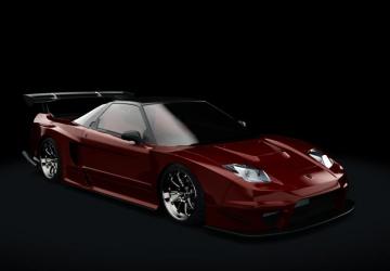 Honda NSX-R (K24T) Sorcery Spec. GT version 1.1 for Assetto Corsa