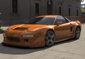 Honda NSX-R LM GT2 version 1.01 for Assetto Corsa