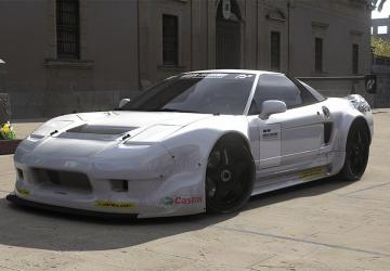Honda NSX-R LM GT2 version 1.01 for Assetto Corsa
